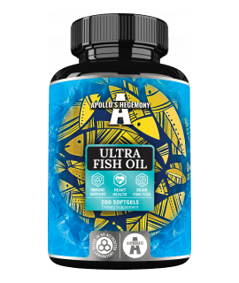 APOLLO'S HEGEMONY Ultra Fish Oil 200 softgels